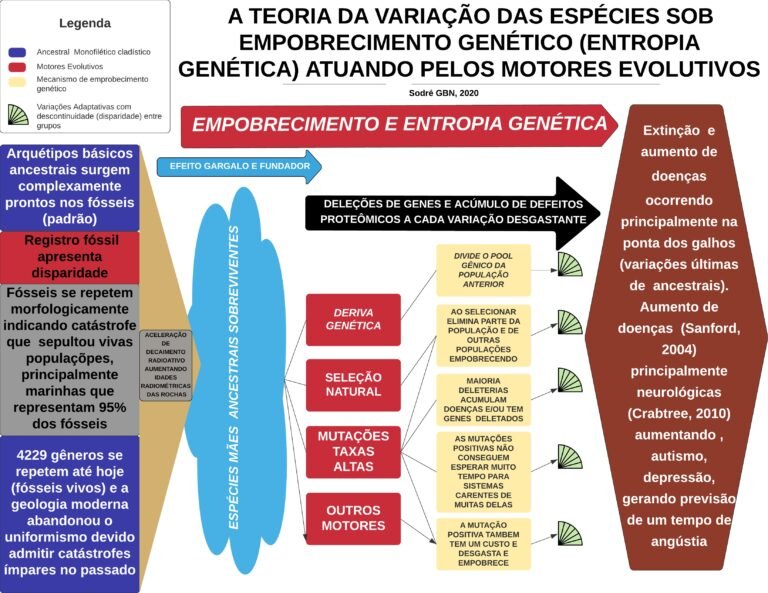 TDE – Teoria da Degeneração das Espécies