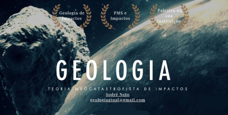 A Geologia da Terra Revela Claramente Acidente Global Recente