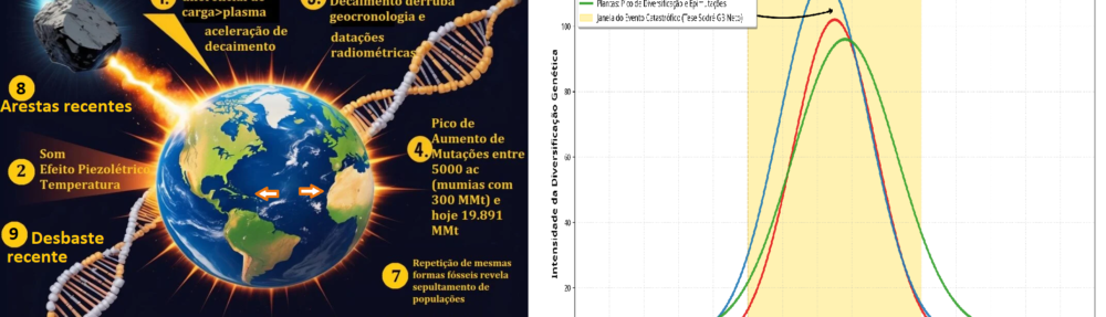 A Teoria da Degeneração Genética e o Pico Mutacional Holocênico: Evidências para uma Extinção Iminente