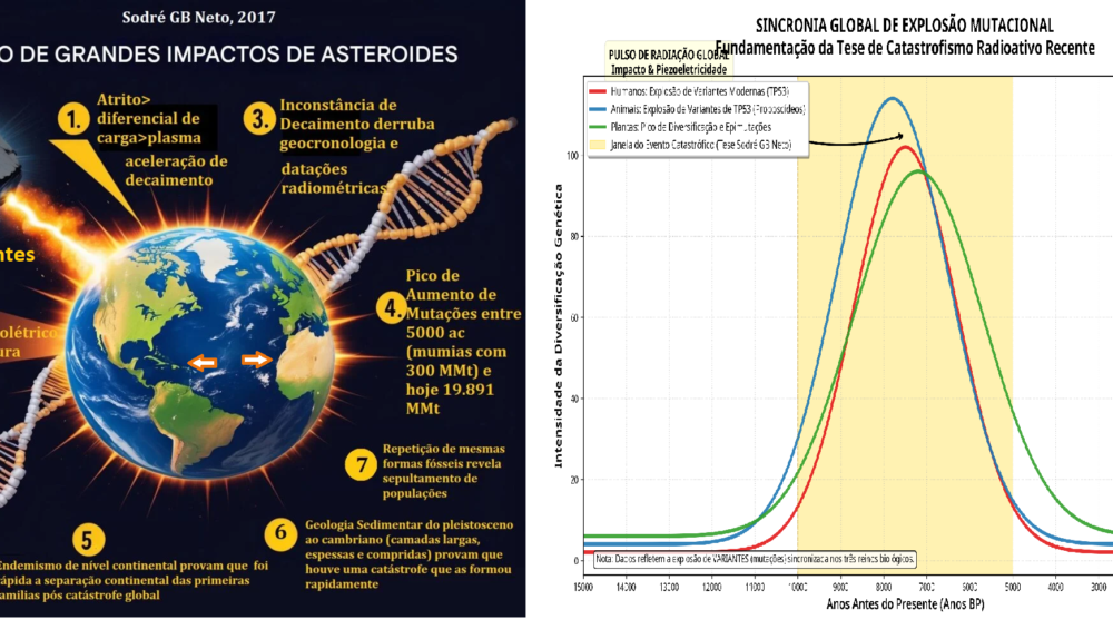 A Teoria da Degeneração Genética e o Pico Mutacional Holocênico: Evidências para uma Extinção Iminente
